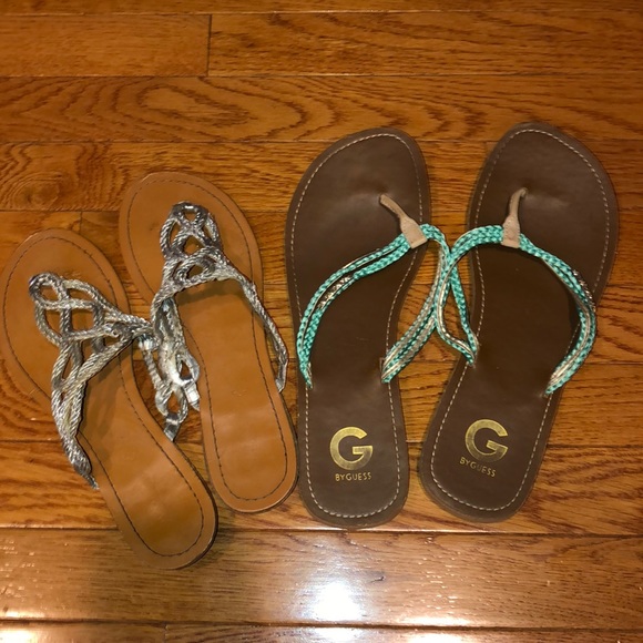 boutique flip flops